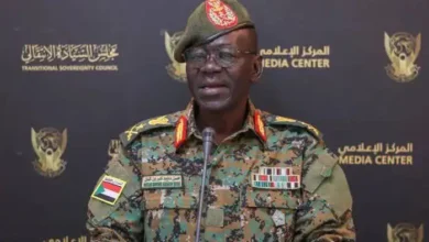 وزير الدفاع السوداني